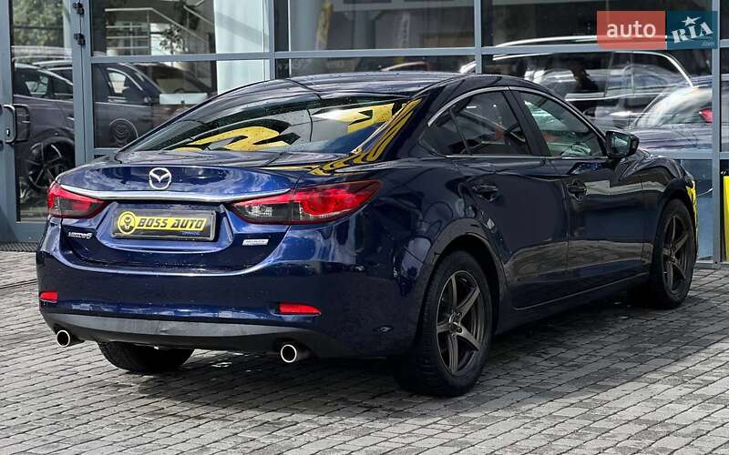 Седан Mazda 6 2012 в Ивано-Франковске