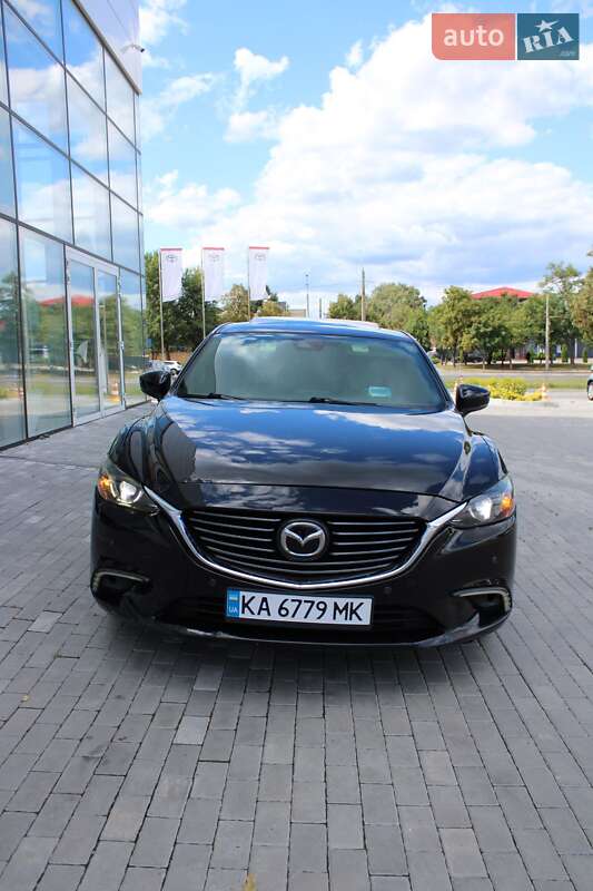 Седан Mazda 6 2016 в Черкассах