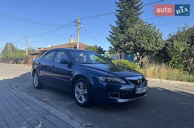 Седан Mazda 6 2007 в Дніпрі
