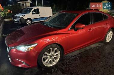 Седан Mazda 6 2016 в Бучі
