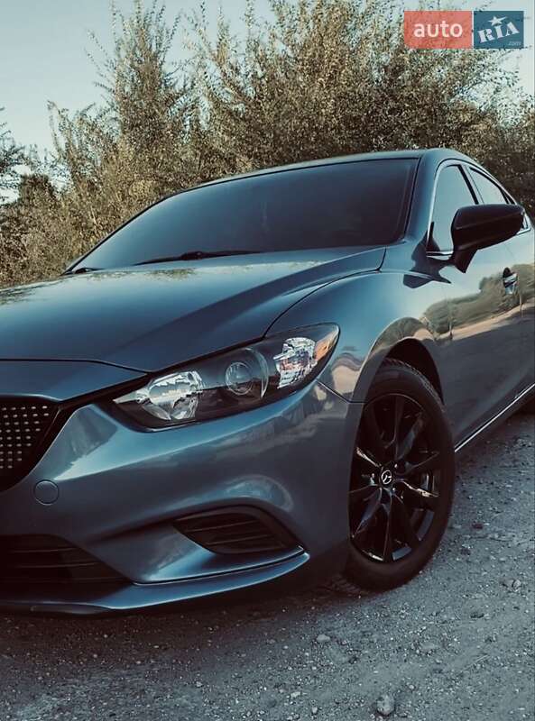 Mazda 6 2016