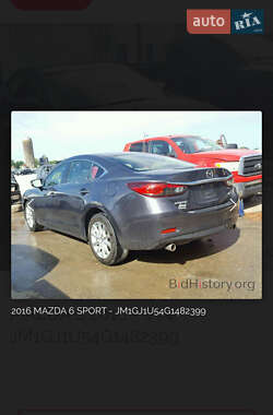 Седан Mazda 6 2016 в 