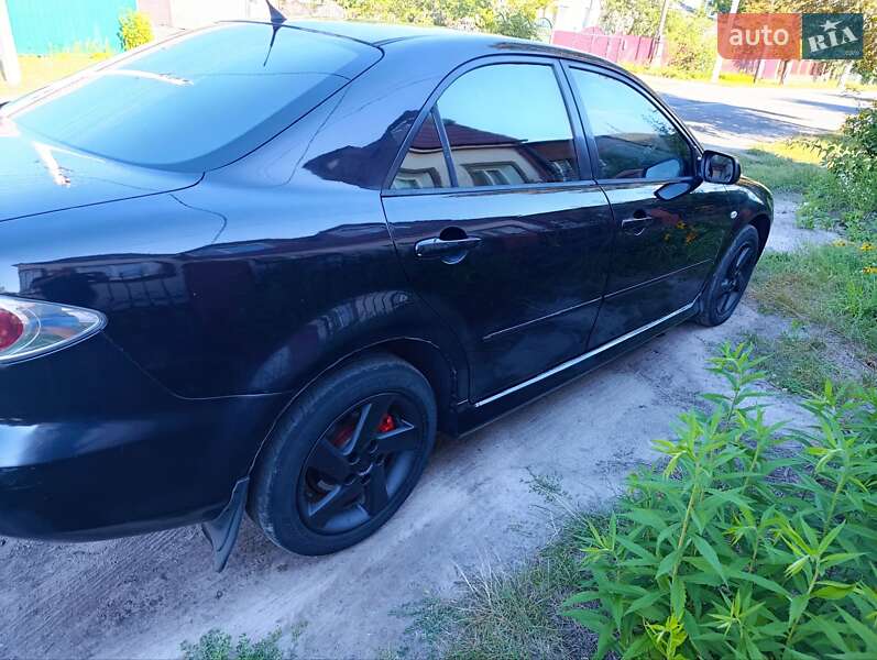Седан Mazda 6 2003 в Малине