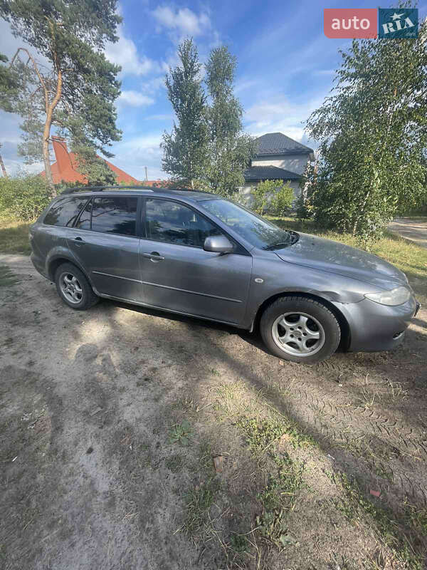 Универсал Mazda 6 2003 в Вараше