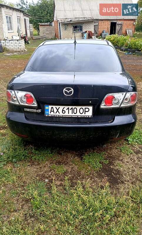 Седан Mazda 6 2003 в Кегичевке