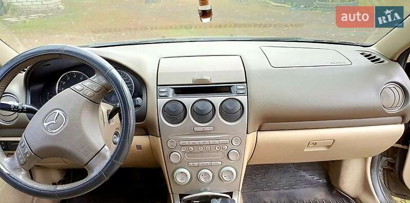 Седан Mazda 6 2003 в Кегичевке