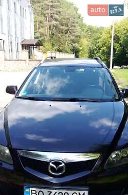 Універсал Mazda 6 2006 в Тернополі