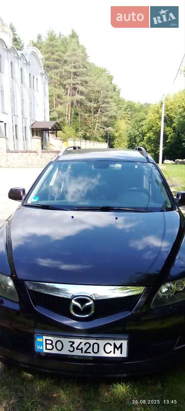 Универсал Mazda 6 2006 в Тернополе фото 4 Универсал Mazda 6 2006 в Тернополе