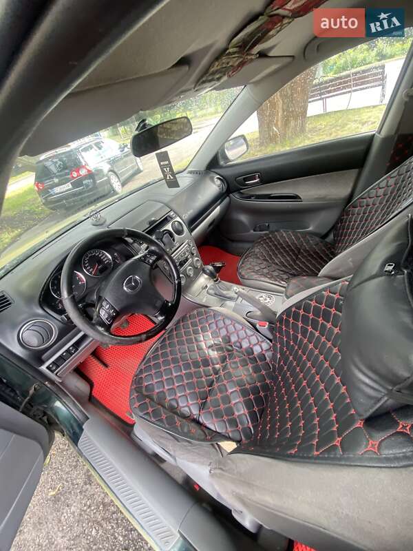 Универсал Mazda 6 2003 в Сарнах