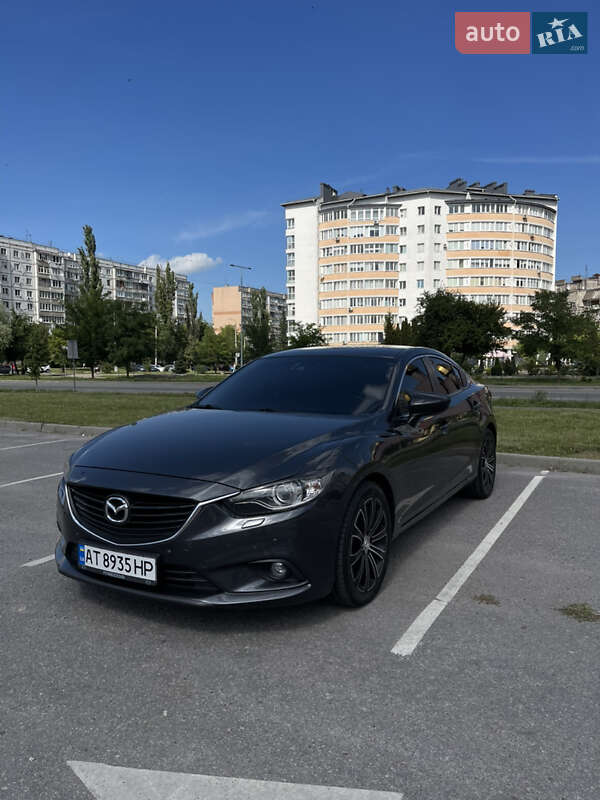Mazda 6 2012