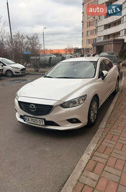 Седан Mazda 6 2013 в 