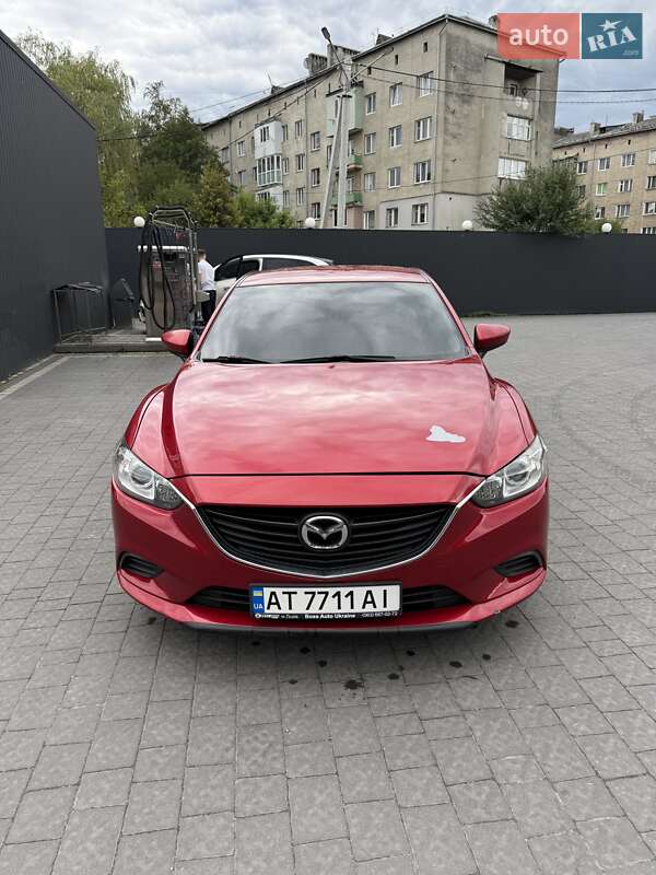 Седан Mazda 6 2014 в Ивано-Франковске
