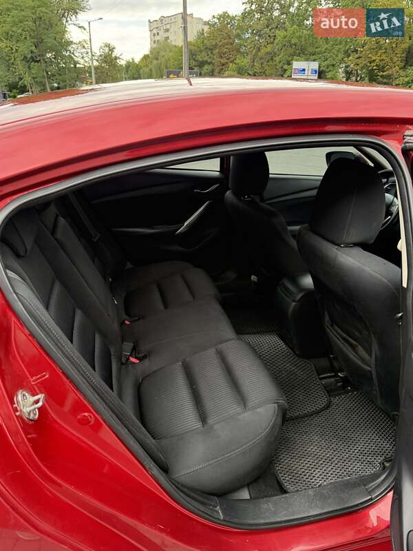 Седан Mazda 6 2014 в Ивано-Франковске