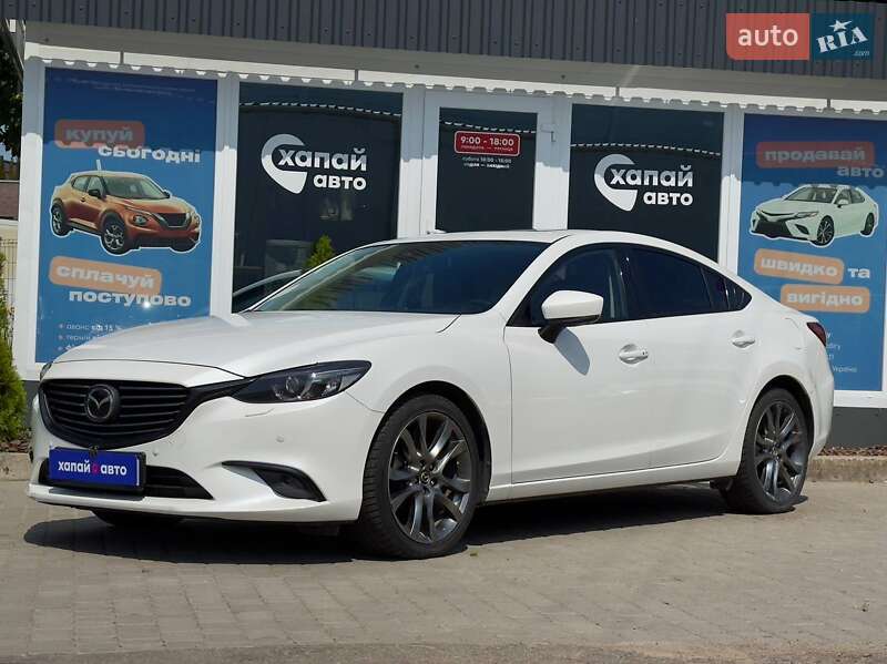 Mazda 6 2016