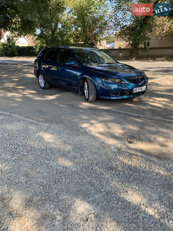 Универсал Mazda 6 2006 в Новой Одессе фото 2 Универсал Mazda 6 2006 в Новой Одессе