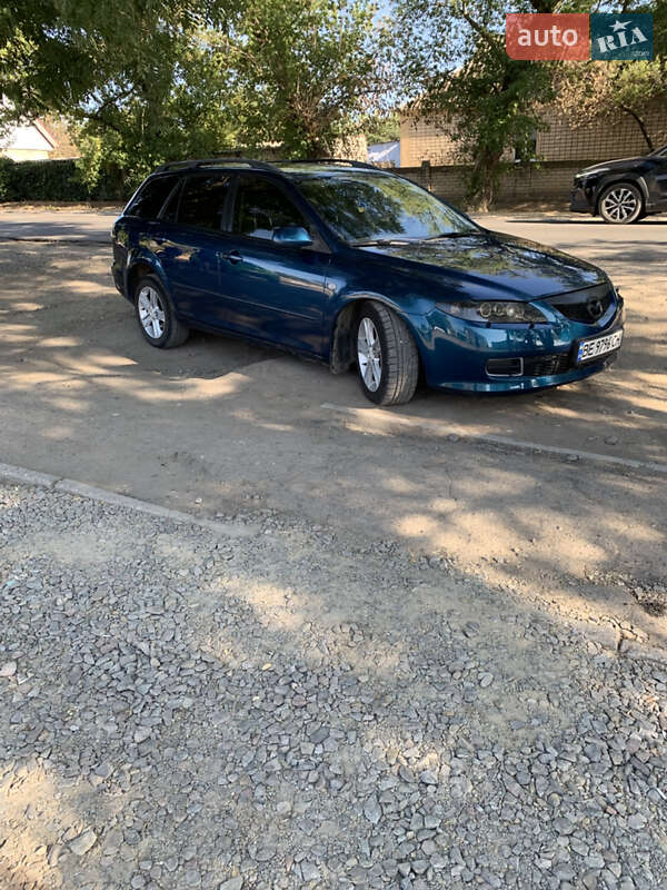 Универсал Mazda 6 2006 в Новой Одессе
