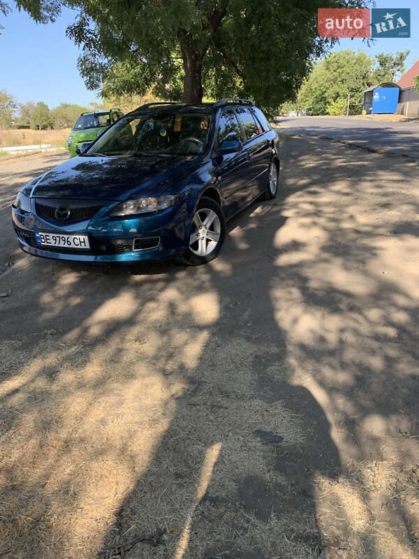 Универсал Mazda 6 2006 в Новой Одессе