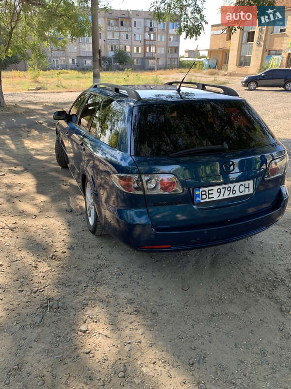 Универсал Mazda 6 2006 в Новой Одессе фото 4 Универсал Mazda 6 2006 в Новой Одессе