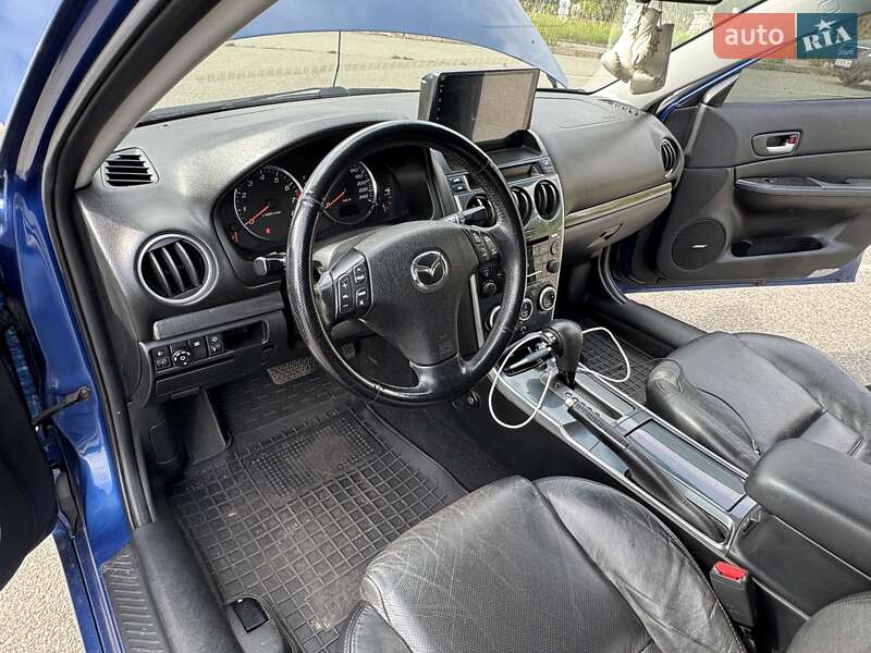 Седан Mazda 6 2003 в Києві фото 16 Седан Mazda 6 2003 в Києві
