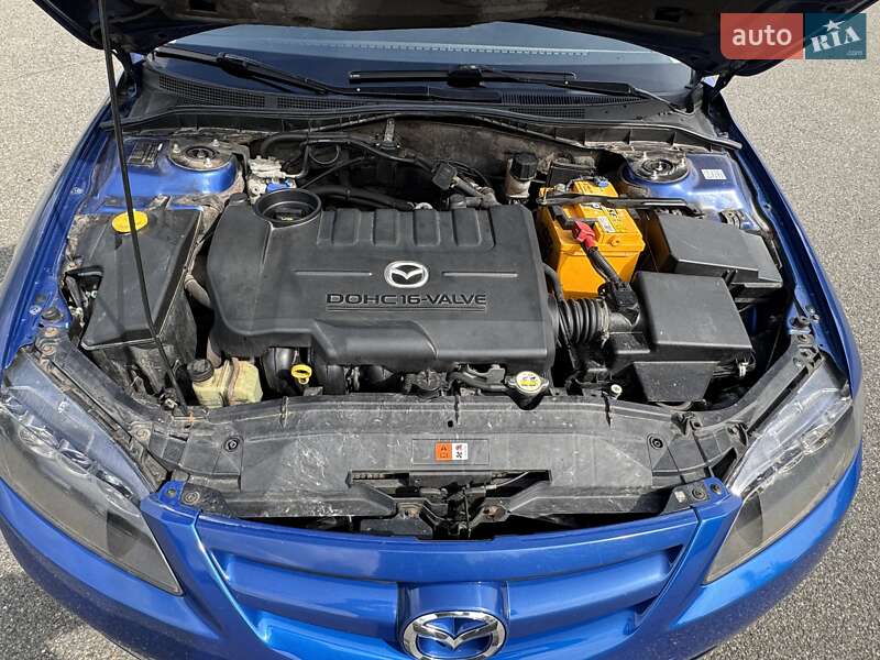 Седан Mazda 6 2003 в Києві фото 25 Седан Mazda 6 2003 в Києві