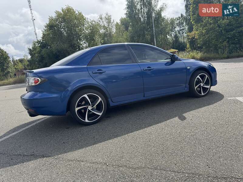 Седан Mazda 6 2003 в Києві фото 53 Седан Mazda 6 2003 в Києві