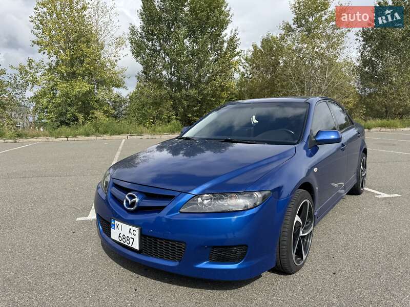 Седан Mazda 6 2003 в Києві фото 62 Седан Mazda 6 2003 в Києві