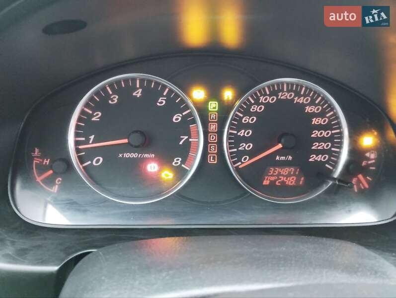 Седан Mazda 6 2003 в Золочеве