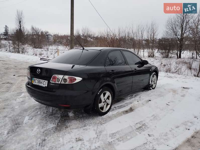 Седан Mazda 6 2003 в Золочеве