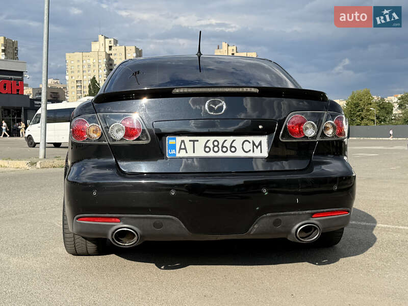 Седан Mazda 6 2005 в Киеве фото 8 Седан Mazda 6 2005 в Киеве