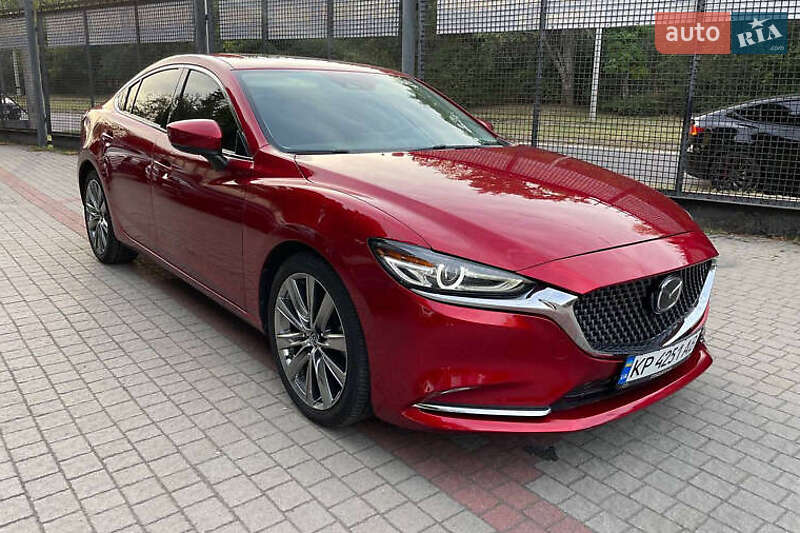 Седан Mazda 6 2018 в 