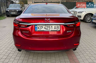 Седан Mazda 6 2018 в 