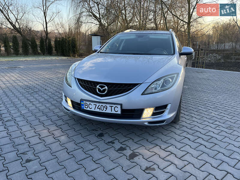 Универсал Mazda 6 2008 в Зборове