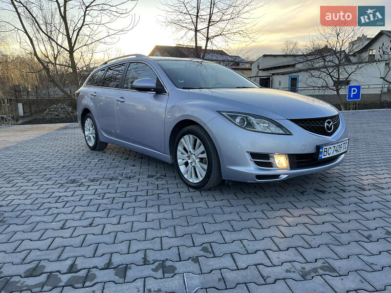 Универсал Mazda 6 2008 в Зборове