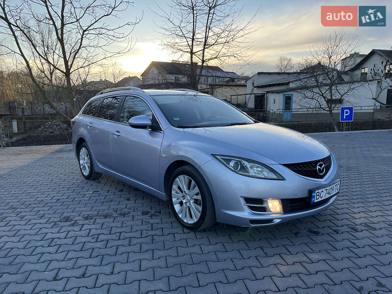 Универсал Mazda 6 2008 в Зборове