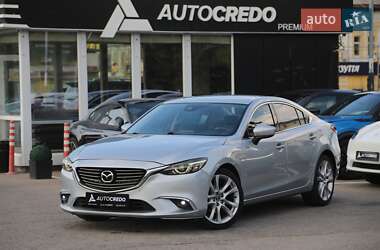Седан Mazda 6 2017 в Харкові