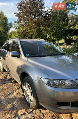 Універсал Mazda 6 2005 в Вінниці