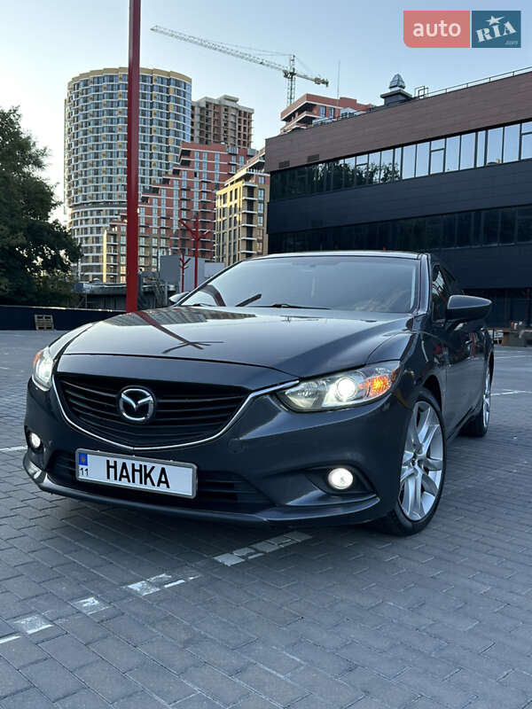Седан Mazda 6 2015 в Звенигородке