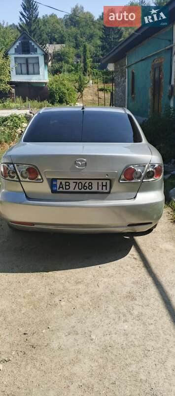 Седан Mazda 6 2005 в Могилев-Подольске фото 3 Седан Mazda 6 2005 в Могилев-Подольске