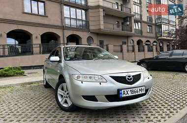 Лифтбек Mazda 6 2004 в Харькове