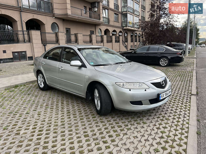 Лифтбек Mazda 6 2004 в Харькове
