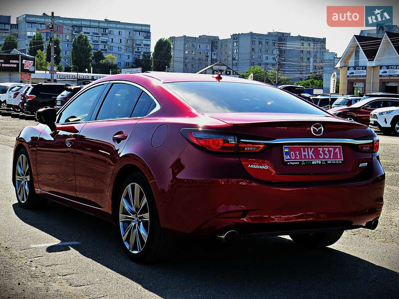 Седан Mazda 6 2018 в Черкассах