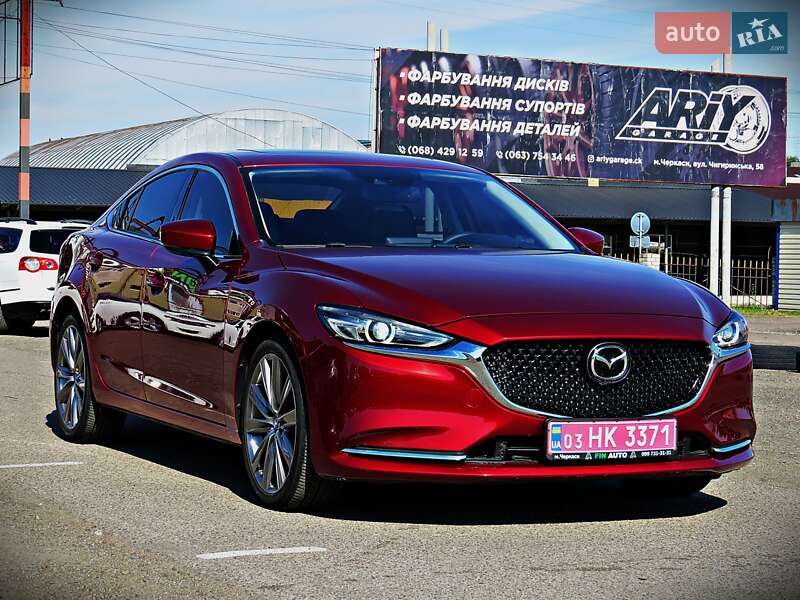 Седан Mazda 6 2018 в Черкассах
