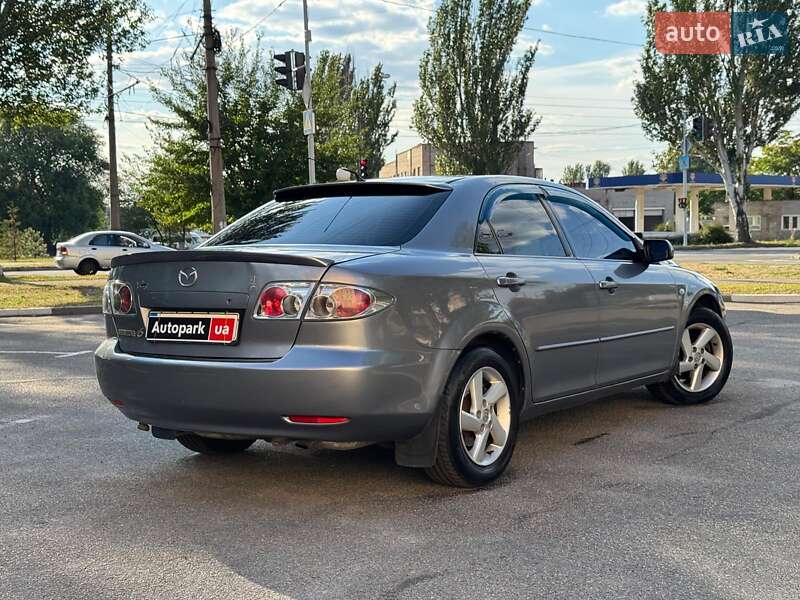 Седан Mazda 6 2005 в Запорожье