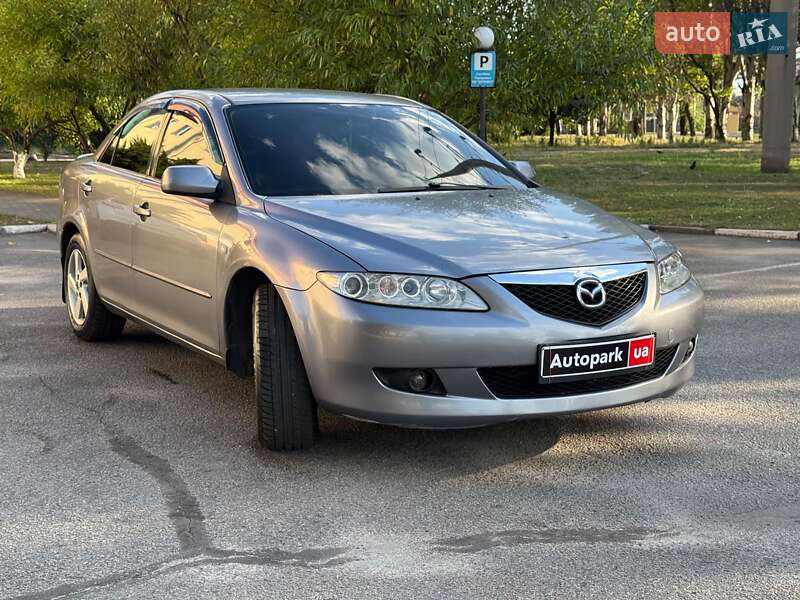 Седан Mazda 6 2005 в Запорожье