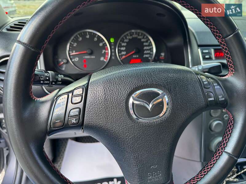 Седан Mazda 6 2005 в Запорожье