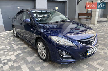 Седан Mazda 6 2011 в Івано-Франківську