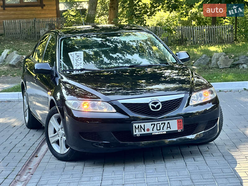 Лифтбек Mazda 6 2003 в 