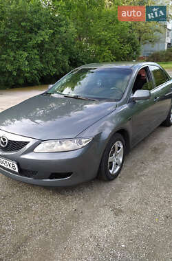Седан Mazda 6 2002 в Запоріжжі