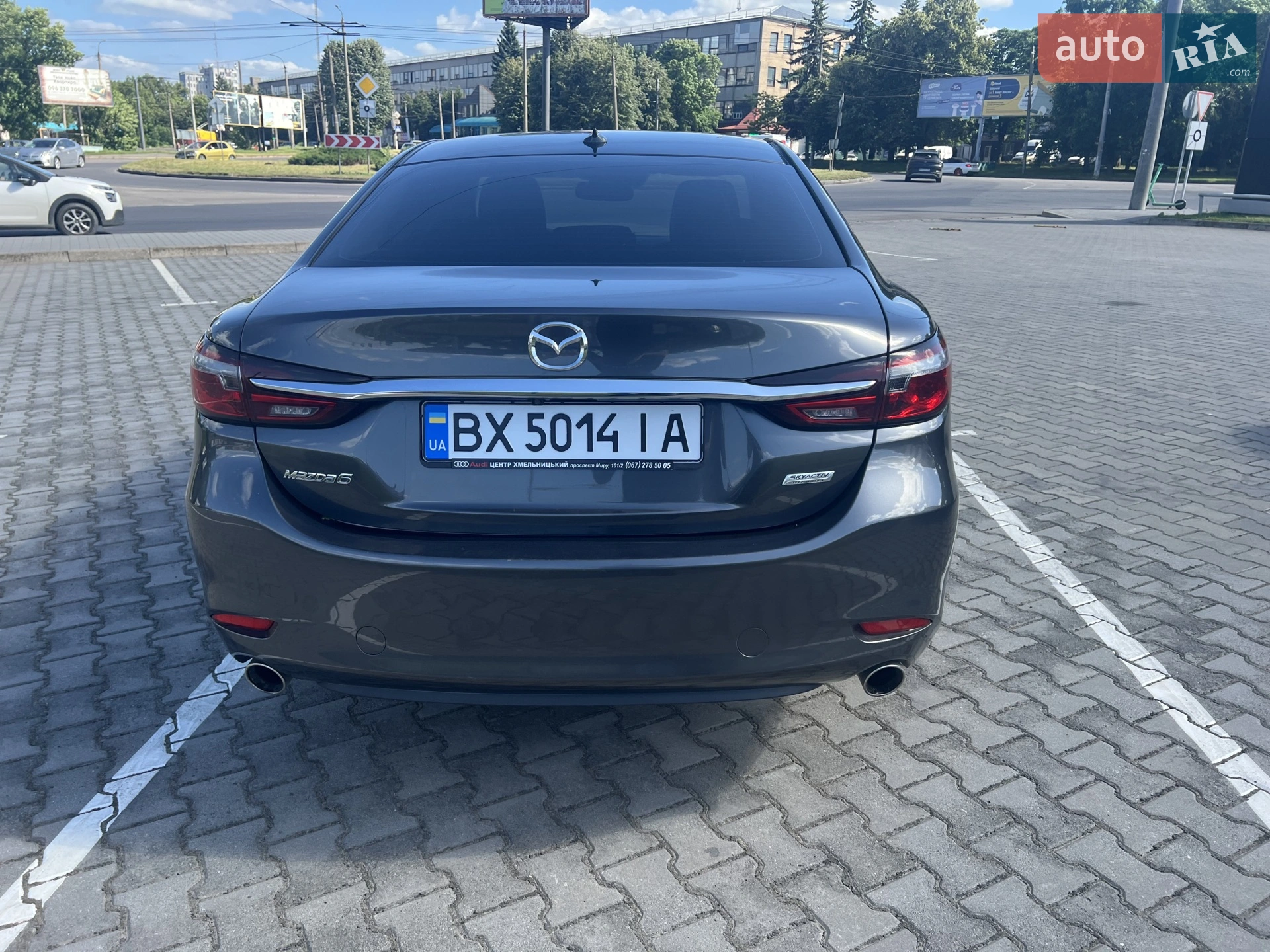 2018 Mazda 6 - мініатюра 12