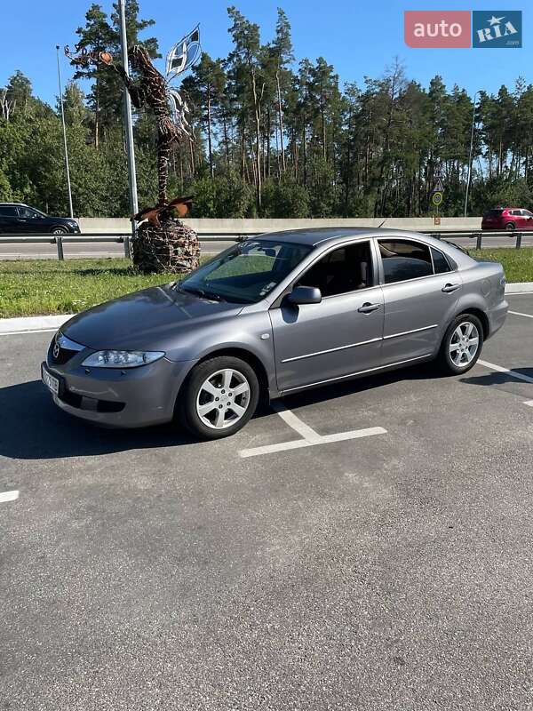 Лифтбек Mazda 6 2004 в 
